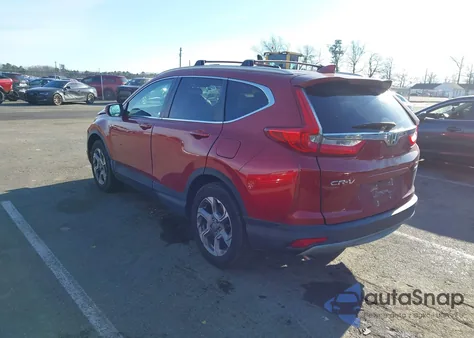 2018 Honda Cr-V Ex-L/Ex-L Navi из США, поврежденный, VIN 2HKRW2H83JH668097